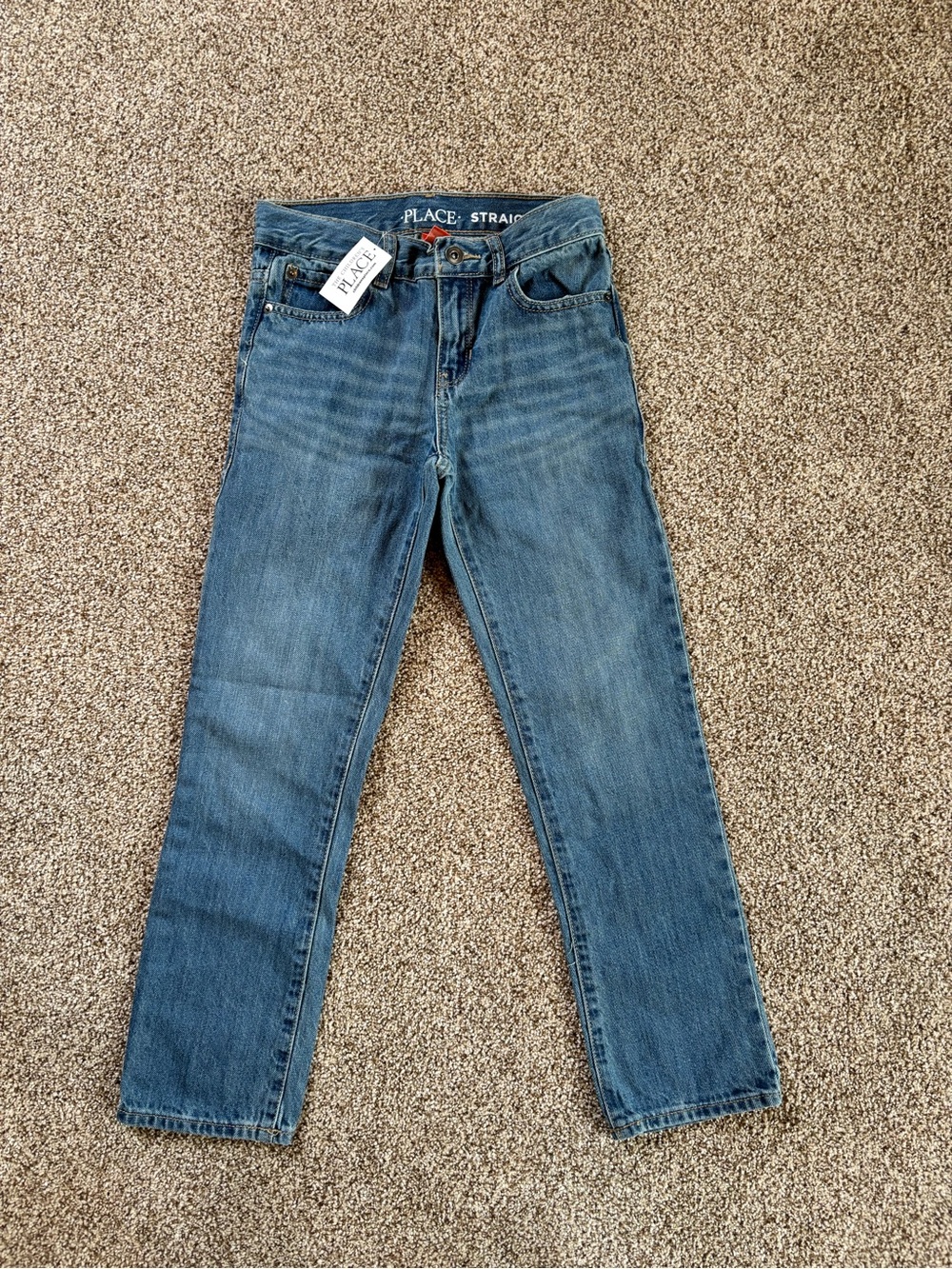 *NEW* Children’s Place Straight Leg Blue Jeans - Size 8